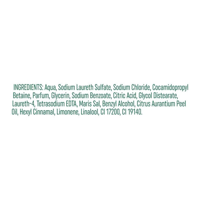 Radox Feel Indulged shower gel passionfruit shea, imported from the UK