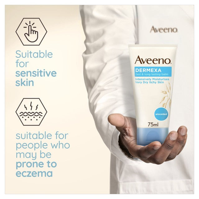 Aveeno Dermexa balm 75ml - British product