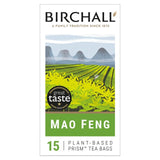 M&S Birchall Mao Feng Green Tea Bags 15 Pack- Buy online at McGrocer