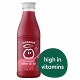 M&S Innocent Plus Berry Set Go Raspberry & Cherry Fruit and Vegetable Juice 750ml- Buy online at McGrocer
