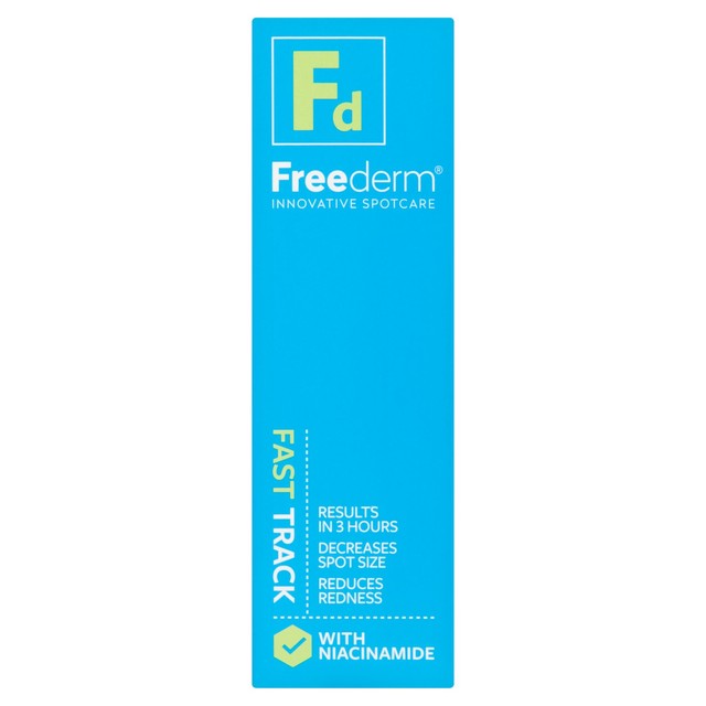 Freederm Fast Track acne treatment gel 25g - British product