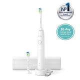 Philips Sonicare 5300 Series White electric toothbrush, imported from the UK