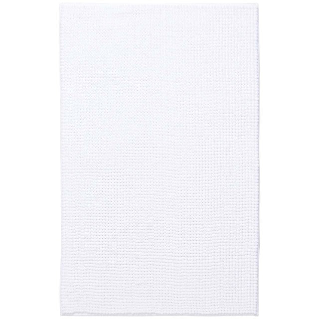M&S quick dry bobble bath mat white, UK version
