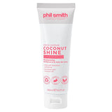 Phil Smith Coconut Shine shampoo 250ml, imported from the UK