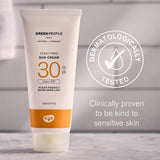 Green People SPF 30 Scent Free sun cream 100ml, UK version