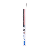 Milan HB triangular graphite pencils with eraser box of 12, imported from the UK