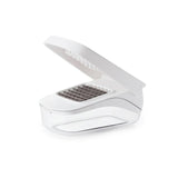 M&S OXO SoftWorks Vegetable Chopper with Easy Pour Opening Food Chopper- Buy online at McGrocer