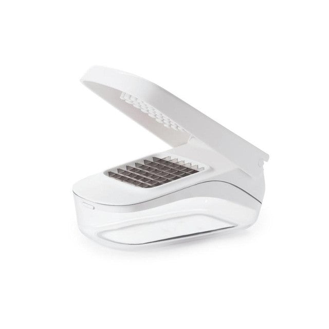 OXO Softworks Vegetable Chopper with Easy Pour Opening, imported from the UK