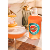 Ginato Clementine Orange Gin Bottle 70cl, UK version
