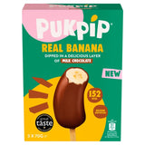 M&S PUKPIP Real Banana Dipped in Milk Chocolate Frozen Snack 3 x 70g- Buy online at McGrocer