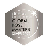 Aussieres Pays d'Oc rosé wine with grenache, mourvèdre, and cinsault blend, imported from the UK