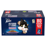 M&S Felix As Good As it Looks Favourites Selection Wet Cat Food- Buy online at McGrocer