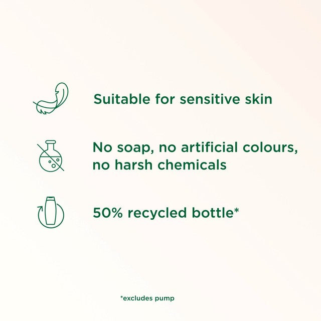 Simple Gentle Care hand wash 250ml (British brand)