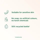 Simple Gentle Care hand wash 250ml (British brand)