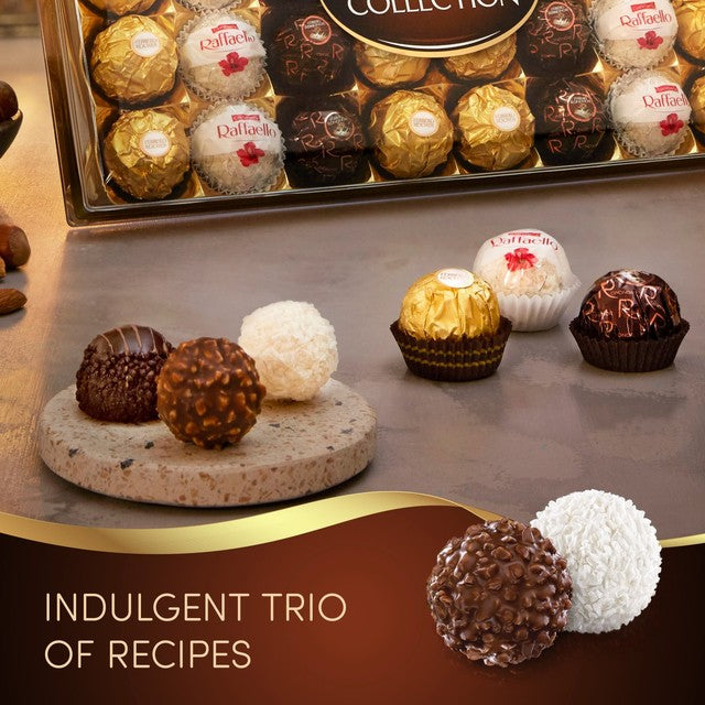 Ferrero Rocher Collection assorted chocolate gift box 172g - British product
