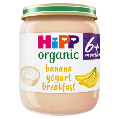 M&S HiPP Bio Bananen-Joghurt-Frühstück Babykostglas 6+ Monate 125g – Online bei McGrocer kaufen