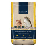 Marriages Hamster Gerbil Pellets 750g, imported from the UK