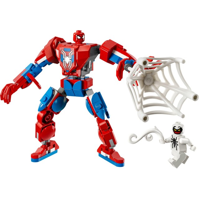 LEGO Spider-Man Mech vs Anti Venom 76308 (British brand)
