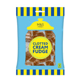 M&S M&S Cornish Clotted Cream Fudge 135g- Buy online at McGrocer