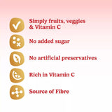 Cow & Gate pear carrot prune beetroot baby food pouch 100g - British product