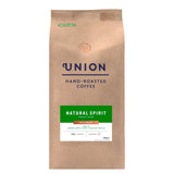M&S Union Hand-Roasted Natural Spirit Organic Whole Bean Coffee 500g- Buy online at McGrocer