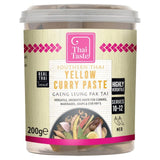 Thai Taste Southern Yellow curry paste 200g (British brand)