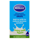 Milkaid lactase enzyme drops 15ml, imported from the UK