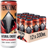 M&S Tenzing Pineapple & Passionfruit Natural Energy BCAA Drink 12 x 330ml- Buy online at McGrocer