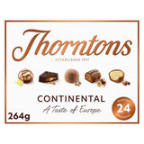Thorntons Continental Milk Dark White Chocolate Gift Box 264g