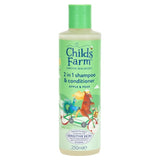 M&S Childs Farm Apple & Pear 2-in-1 Shampoo & Conditioner for Children 250ml- Buy online at McGrocer