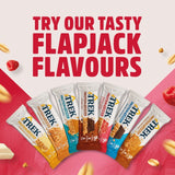 TREK White Chocolate Raspberry Protein Flapjacks 3 x 50g (British brand)