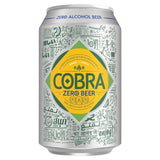 Cobra Zero Premium Alcohol Free Beer 4 x 330ml - British product