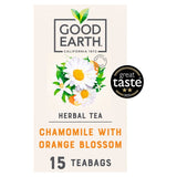M&S Good Earth Camomile with Orange Blossom Herbal Tea Bags- Buy online at McGrocer
