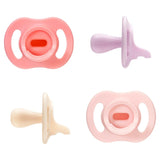 M&S Tommee Tippee Ultra Light Soothers 0-6m Pink Baby Soother- Buy online at McGrocer