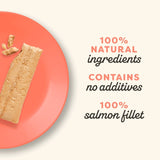 Applaws whole salmon loin cat treat 30g - British product