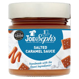 Joe & Seph's salted caramel sauce 230g, UK version