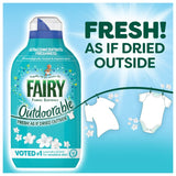 Fairy Outdoorable fabric conditioner 86 washes, imported from the UK