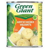 Green Giant artichoke hearts 400g, UK version