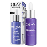 Olay Retinol 24 Night Serum 40ml, imported from the UK