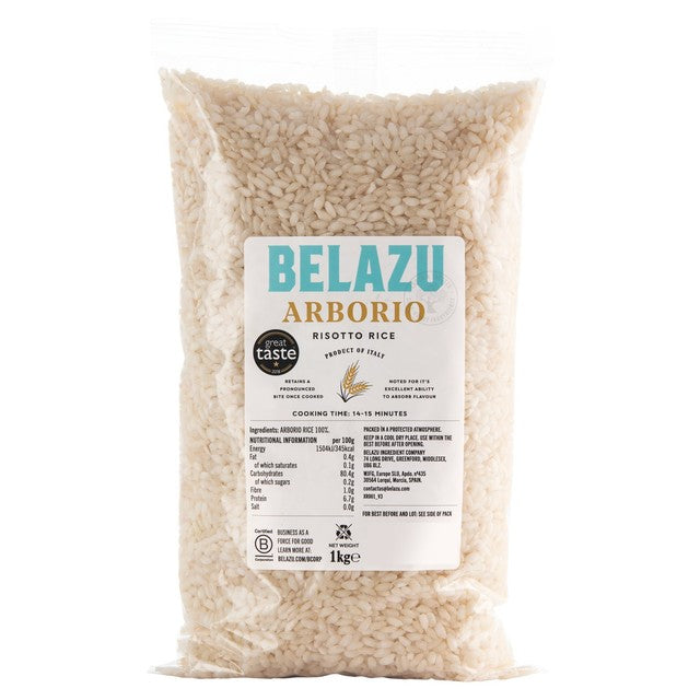 Belazu Arborio risotto rice 1kg - British product