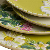 M&S floral melamine picnic plates set of 4 UK version