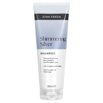 M&S John Frieda Shimmering Silver Shampoo- Buy online at McGrocer