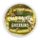M&S M&S Pickled Gherkins with Raw Apple Cider Vinegar- Buy online at McGrocer