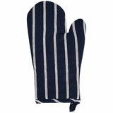 M&S M&S Butchers Stripe Navy Oven Glove- Buy online at McGrocer