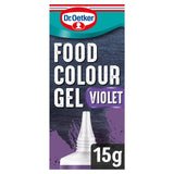 M&S Dr Oetker Violet Food Colouring Gel 15g- Buy online at McGrocer
