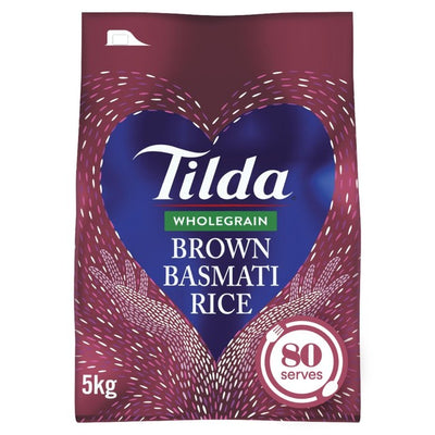 Tilda Vollkorn Basmati Reis 5kg