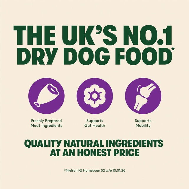 Harringtons Senior Chicken dry dog food 1.7kg, UK version