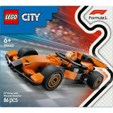 LEGO Formula F1 Driver with McLaren Race Car 86 piece building toy set, UK version