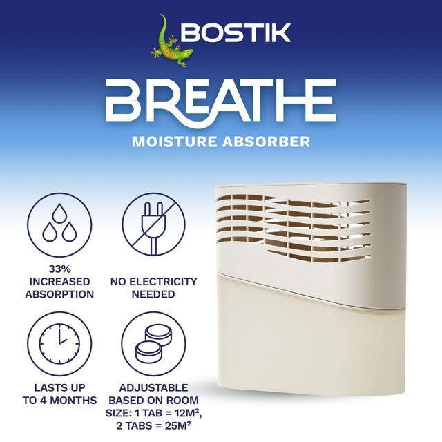 Bostik Breath moisture absorber unit, imported from the UK