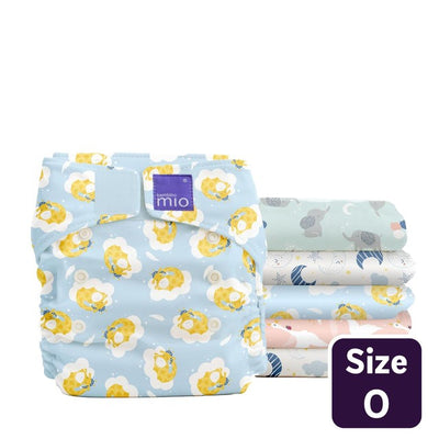 M&S Bambino Mio Miosolo Classic All-In-One Reusable Nappy Set Dream Size 0-5- Buy online at McGrocer